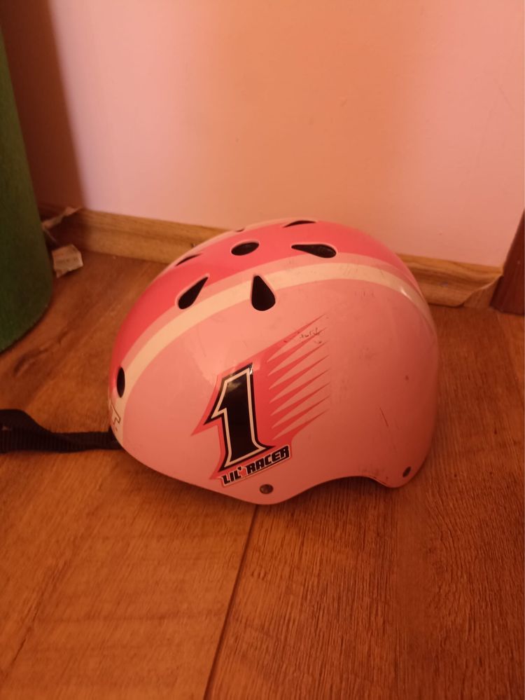 Kask Giant dla dziewczynki w rozmiarze 48-52