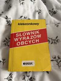 Słownik wyrazów obcych kieszonkowy