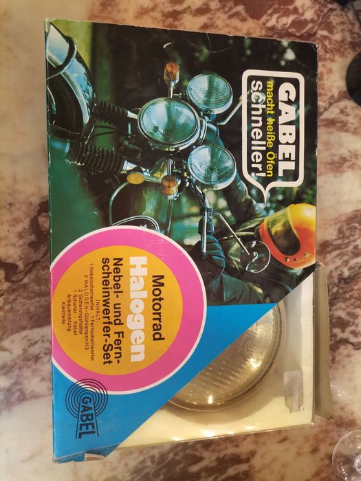 Motorrad Halogen