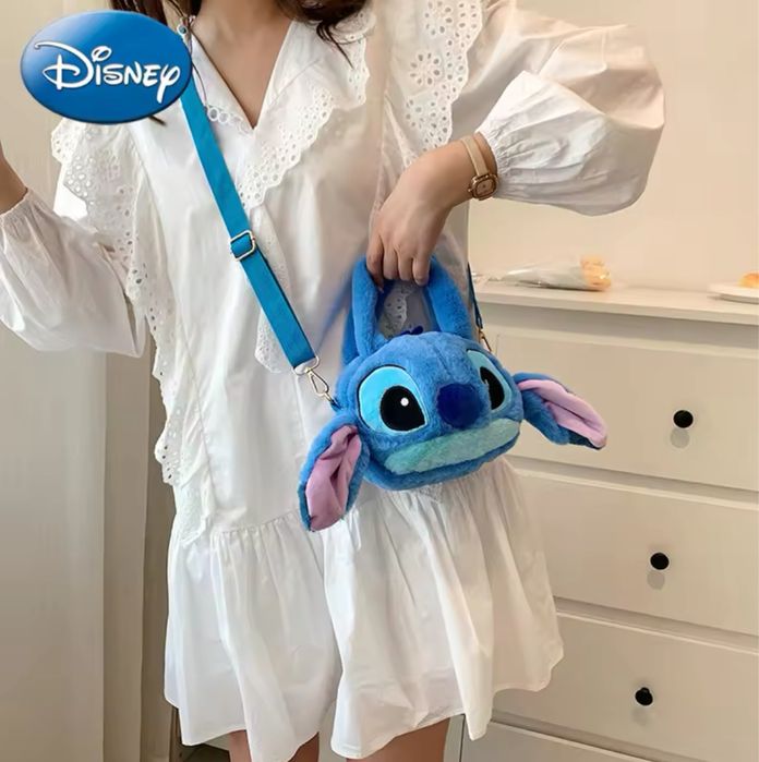 Сумка дитяча Стіч stitch, Рюкзак дитячий міні маус , бананка дитяча