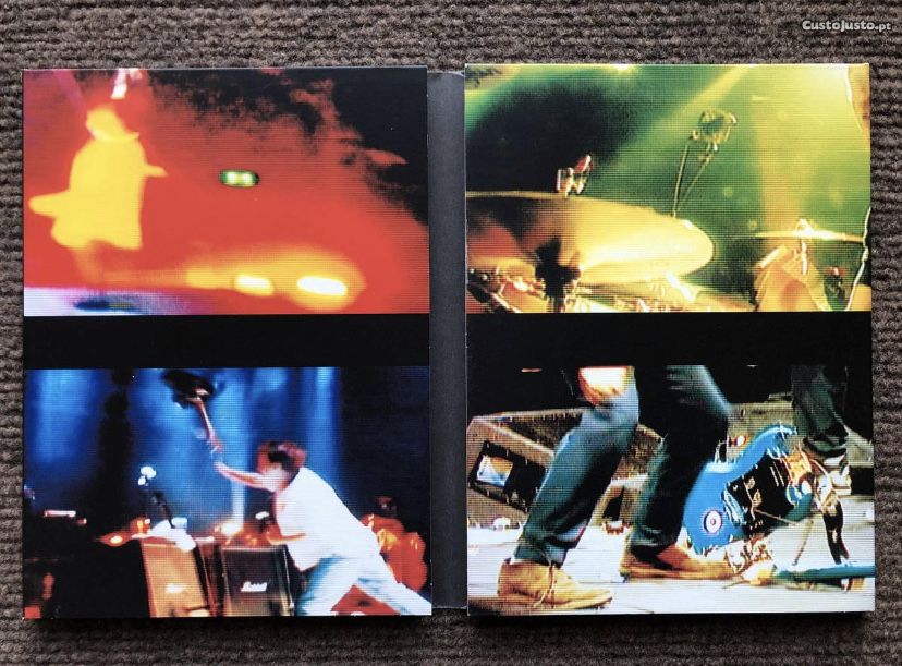 DVD Pearl Jam Live at the Garden New York City