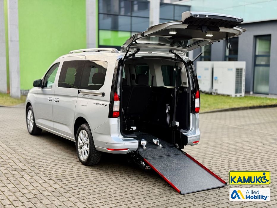 Ford Tourneo Connect Freedom | Dostępny od ręki | Dla osób niepełnosprawnych | KAMUKO