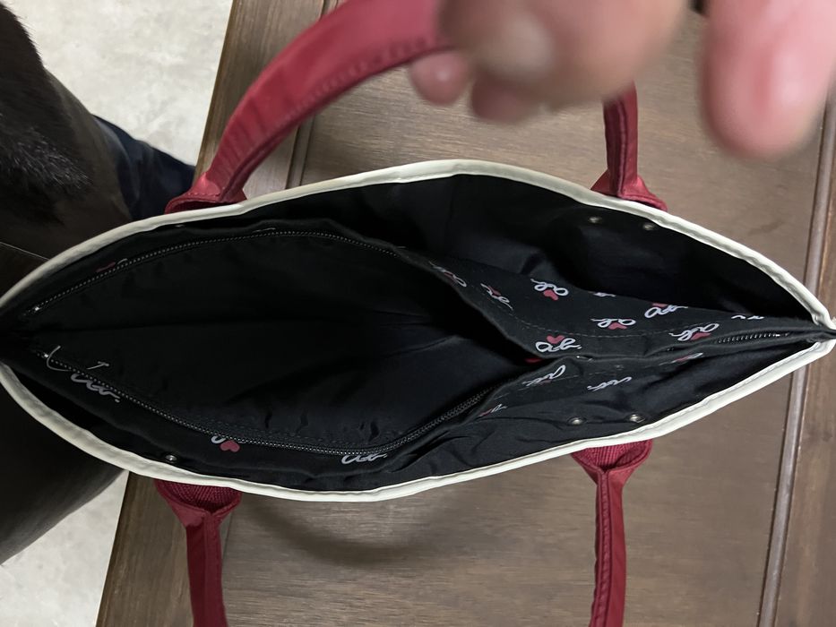 Carteira “Agnes b”