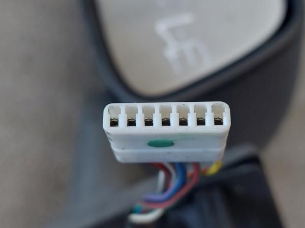 Retrovisor / espelho esquerdo FIAT Idea (350_)