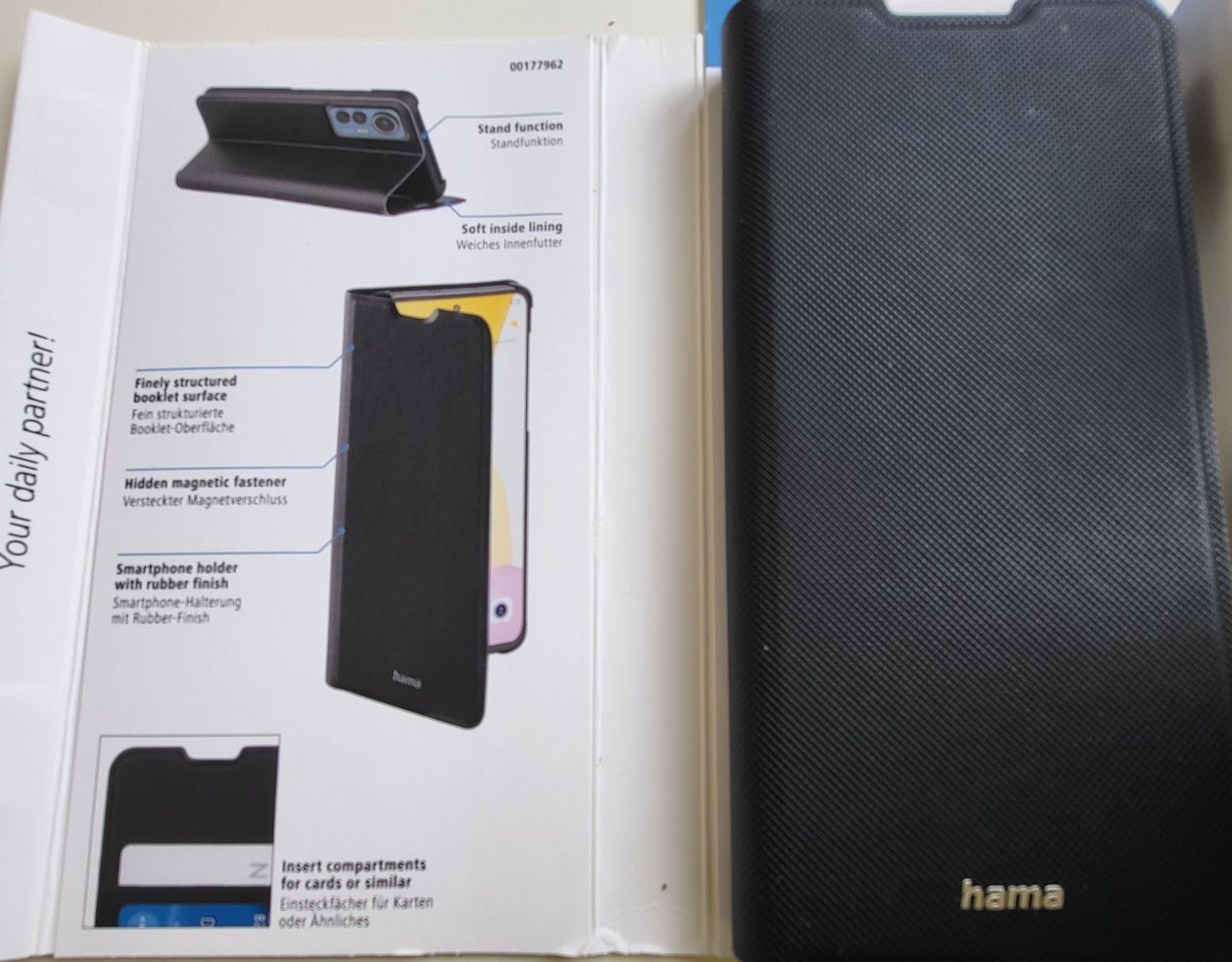 Sprzedam etui ochronne firmy Hama na telefon Xiaomi 12 Lite