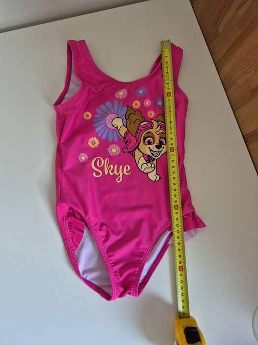 Strój kąpielowy jednoczęściowy Skye Psi Patrol r. 104