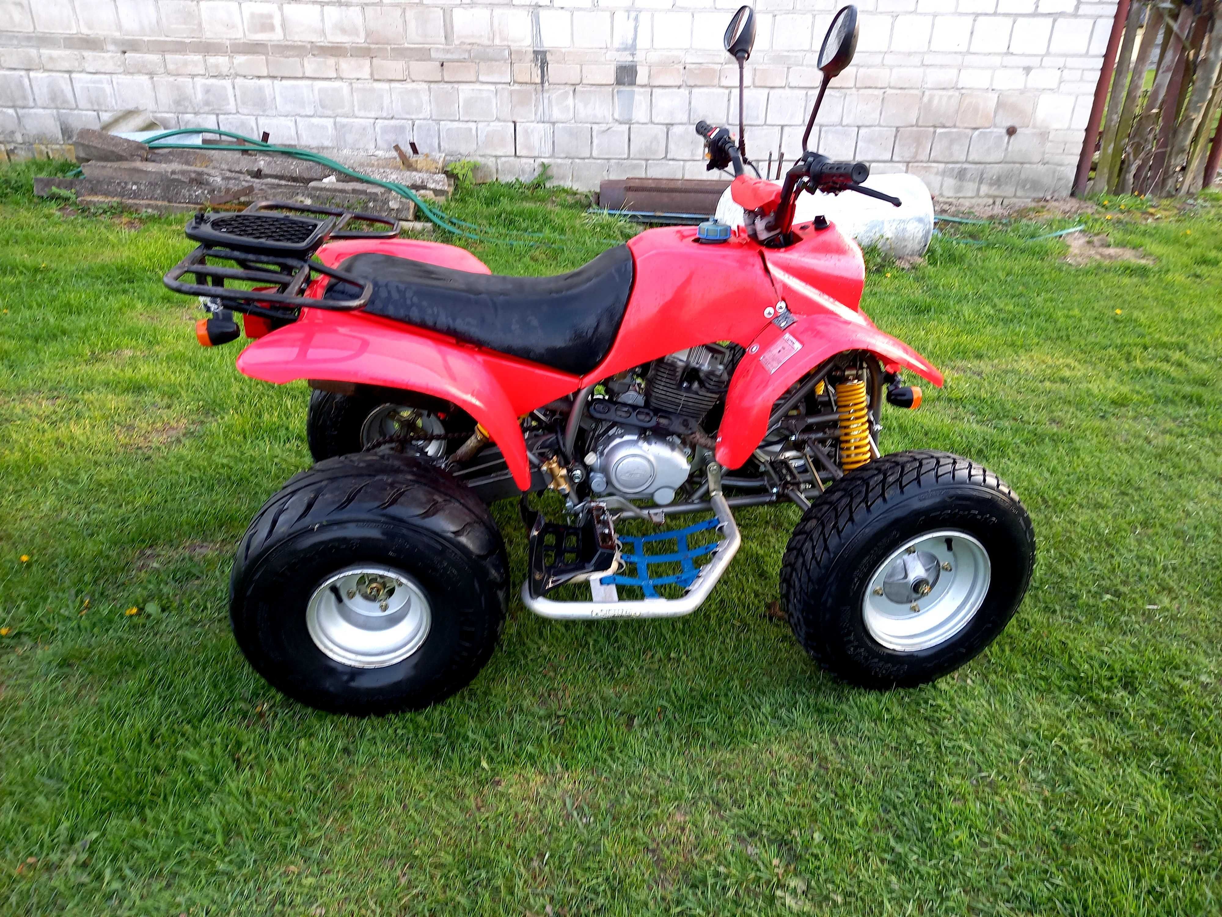 Quad SMC 170 HOMOLOGACJA zadbany