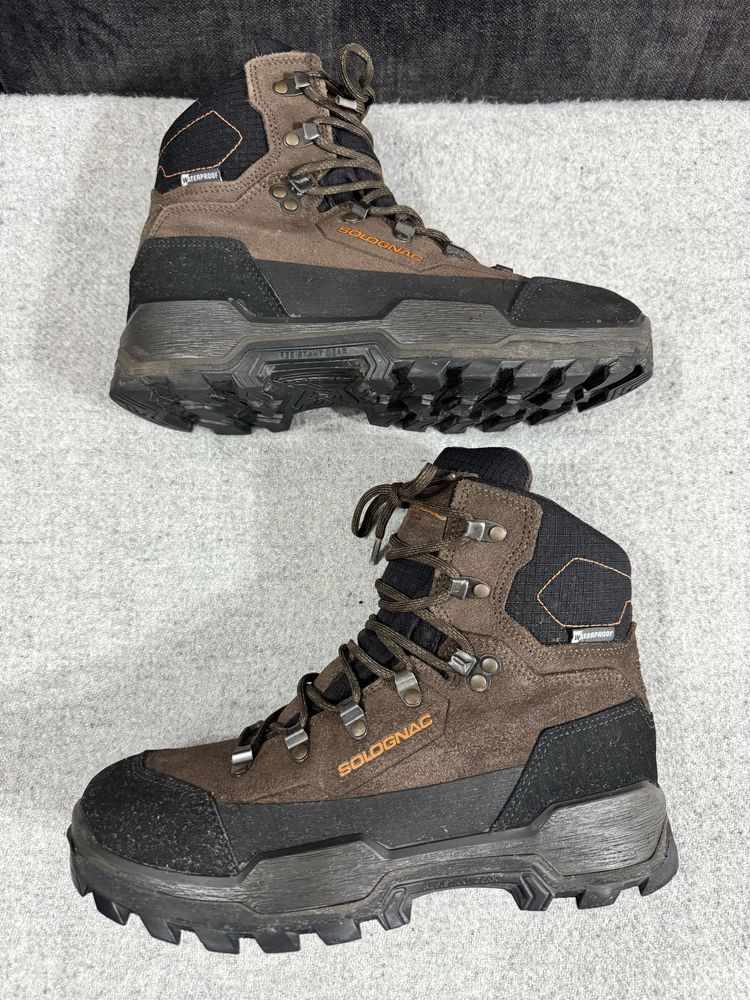 Solognac Crosshunt 500 size 40 buty myśliwskie trekkingowe