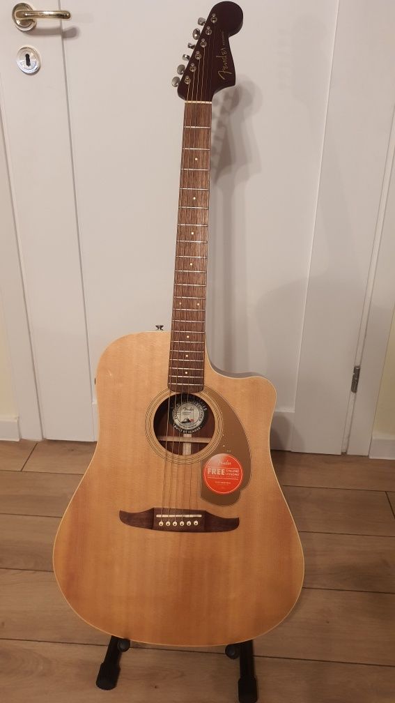 Gitara elektroakustyczna fender redondo jak nowa
