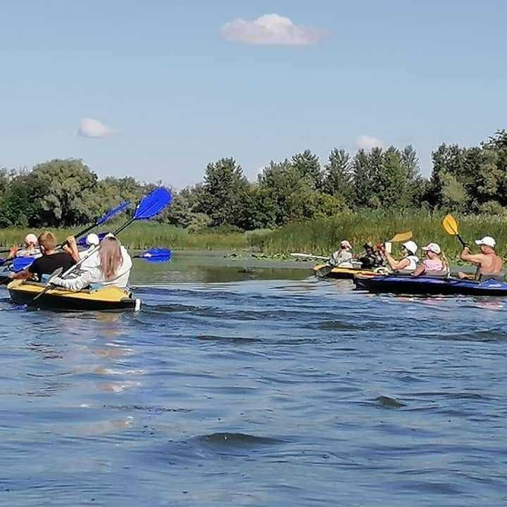 Байдарки, Кременчук, сплави по річках, корпоративи на воді