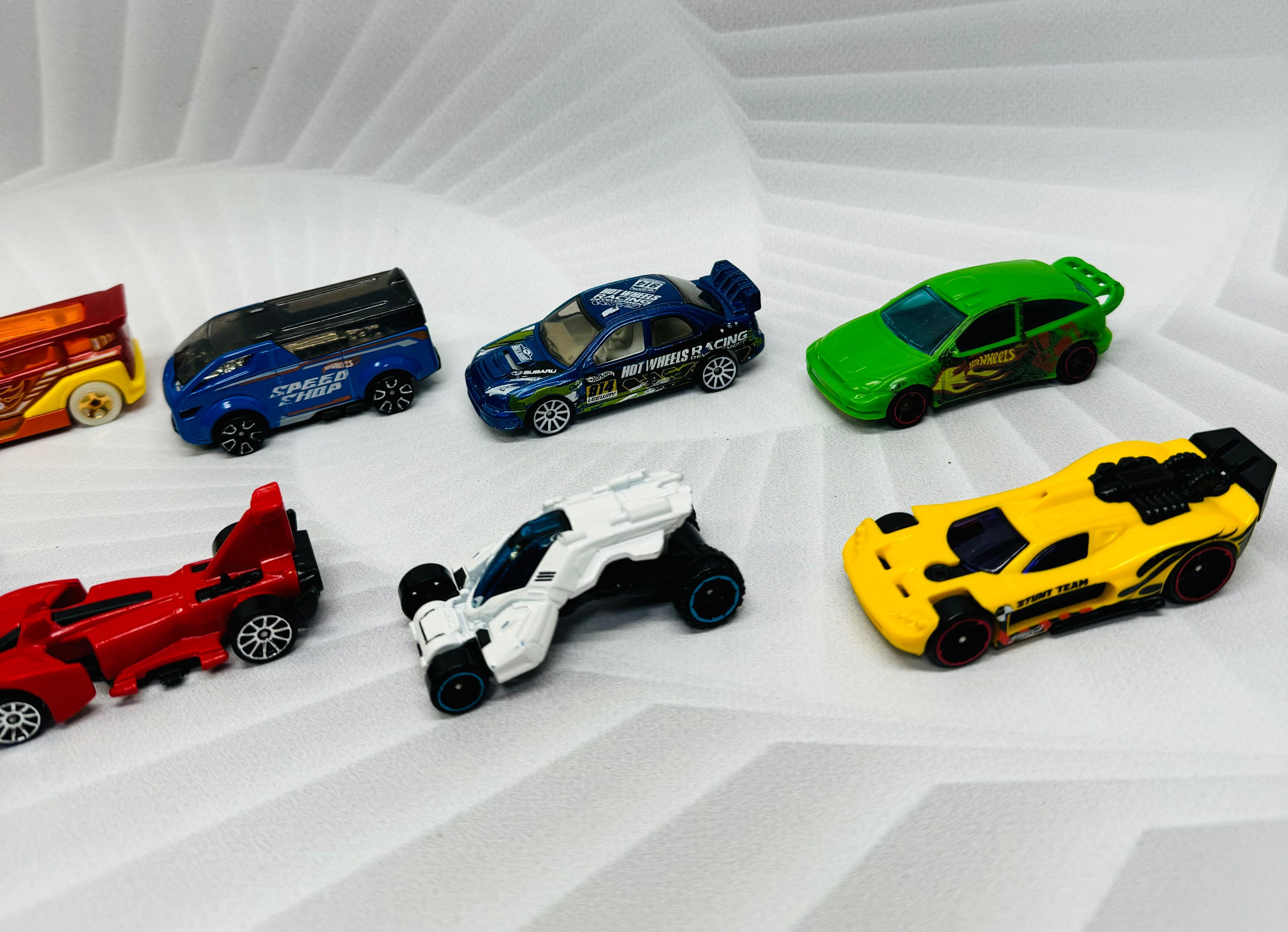 Хот Вілс машинки 10шт Hot Wheels Лот 23