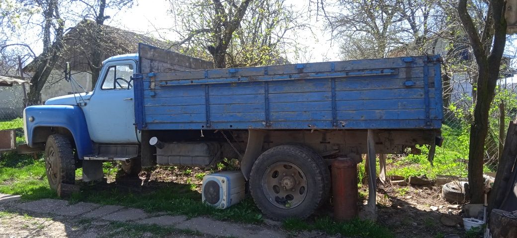Продам ГАЗ-53 машина на ходу