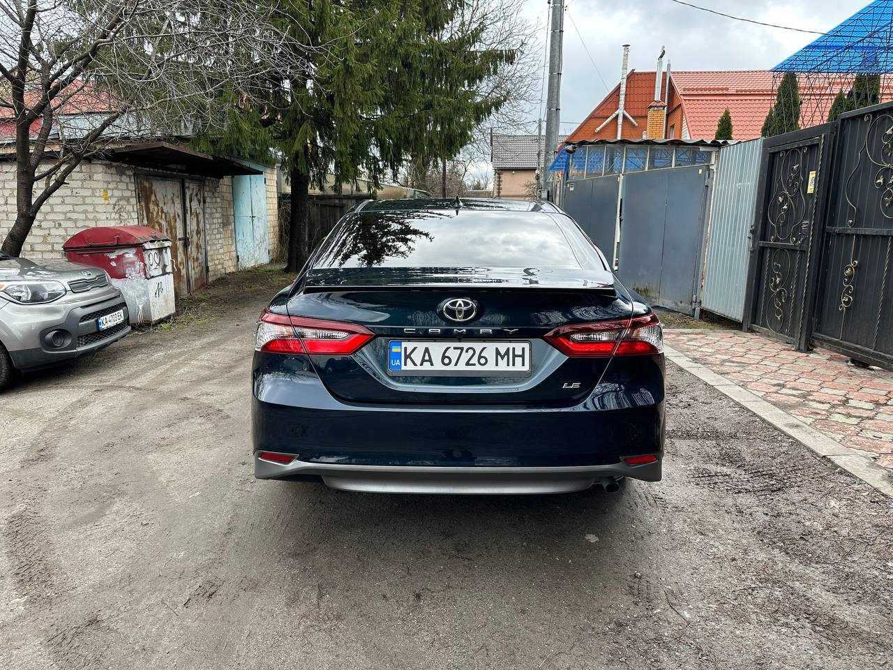 2021 Toyota Camry LE