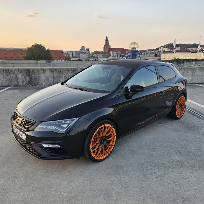 Seat Leon Cupra 300KM po liftingu, Salon Polska, Bezwypadkowy.