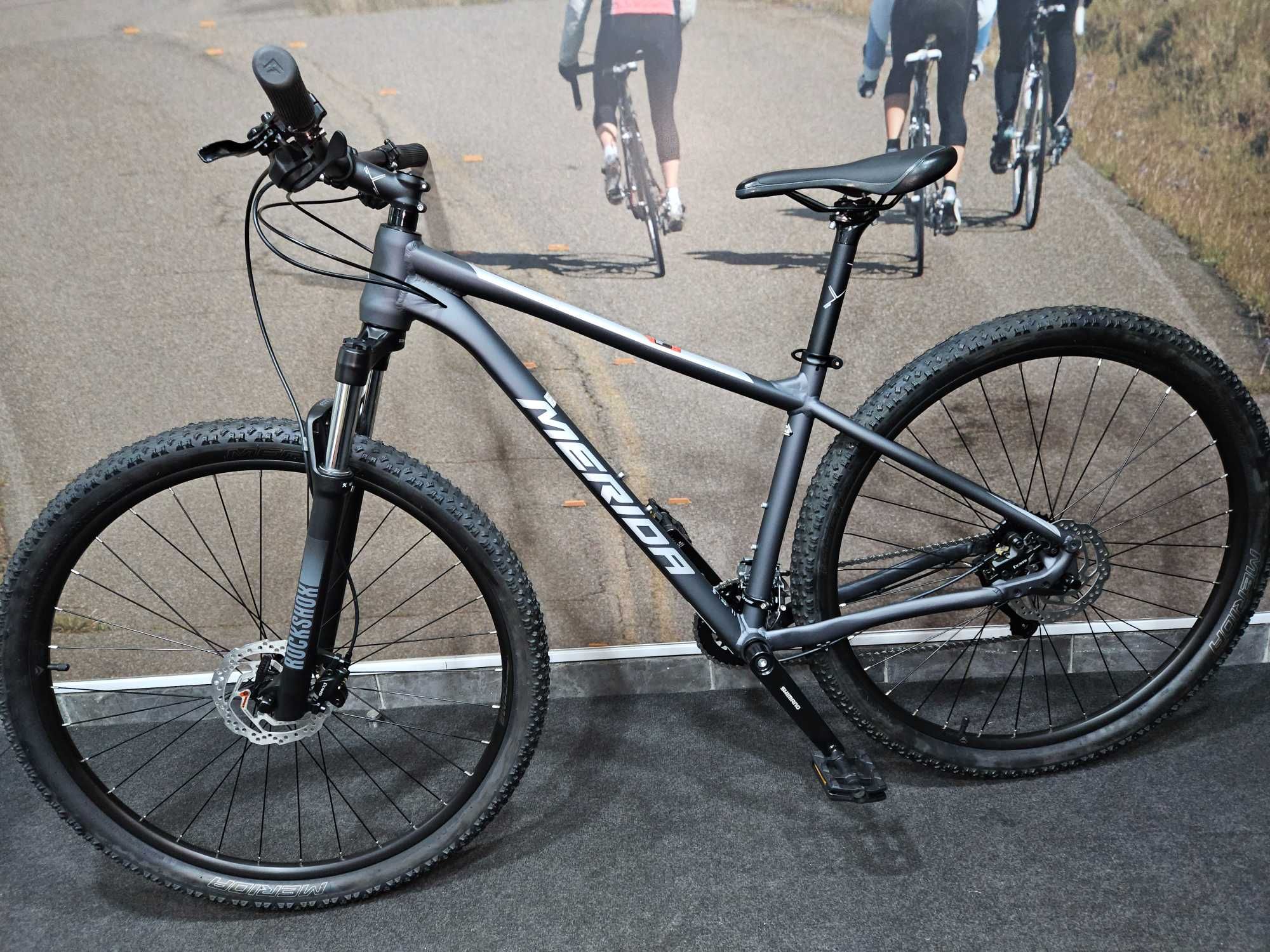 Merida Big Nine 60 2x Antracita(Prata) T-M ou L