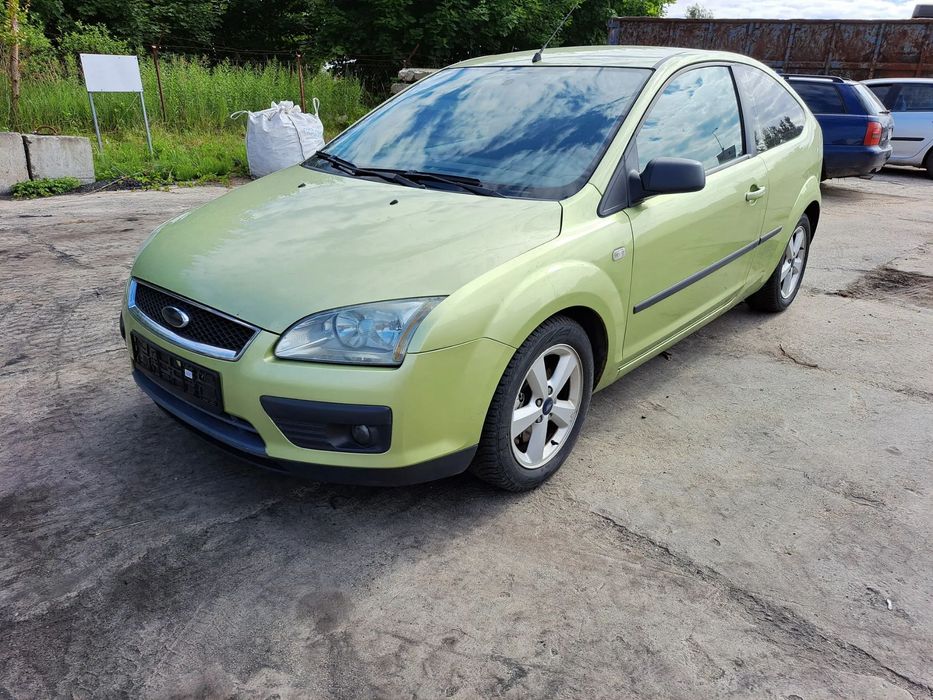 FORD FOCUS MK2 1,8tdci  3d wszystkie części, rozrusznik, drzwi , klapa tył