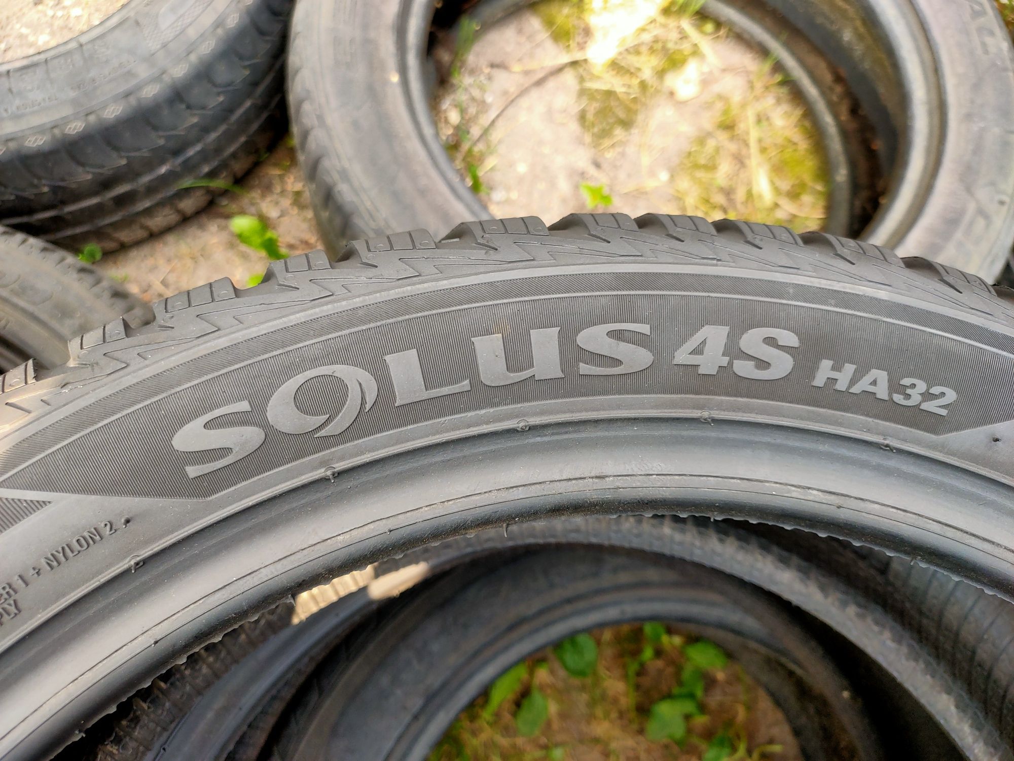 2x205/45R17 88V Kumho Solus4S HA32 2022r 7.5mm GWARANCJA ADIGO