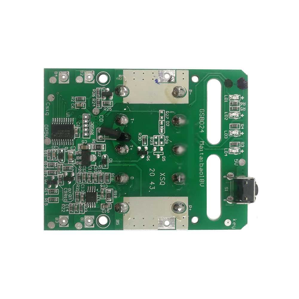 Аккумулятор Li-Ion (индикатор) для инструмента Metabo 18V, 6000mAh