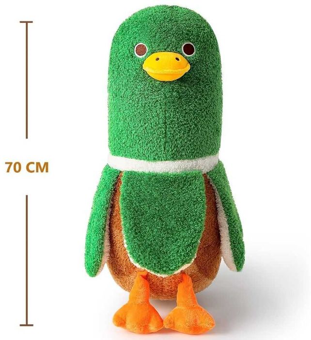 Shownicer Pluszowa kaczka w kształcie banana 70 cm prezent dla dzieci