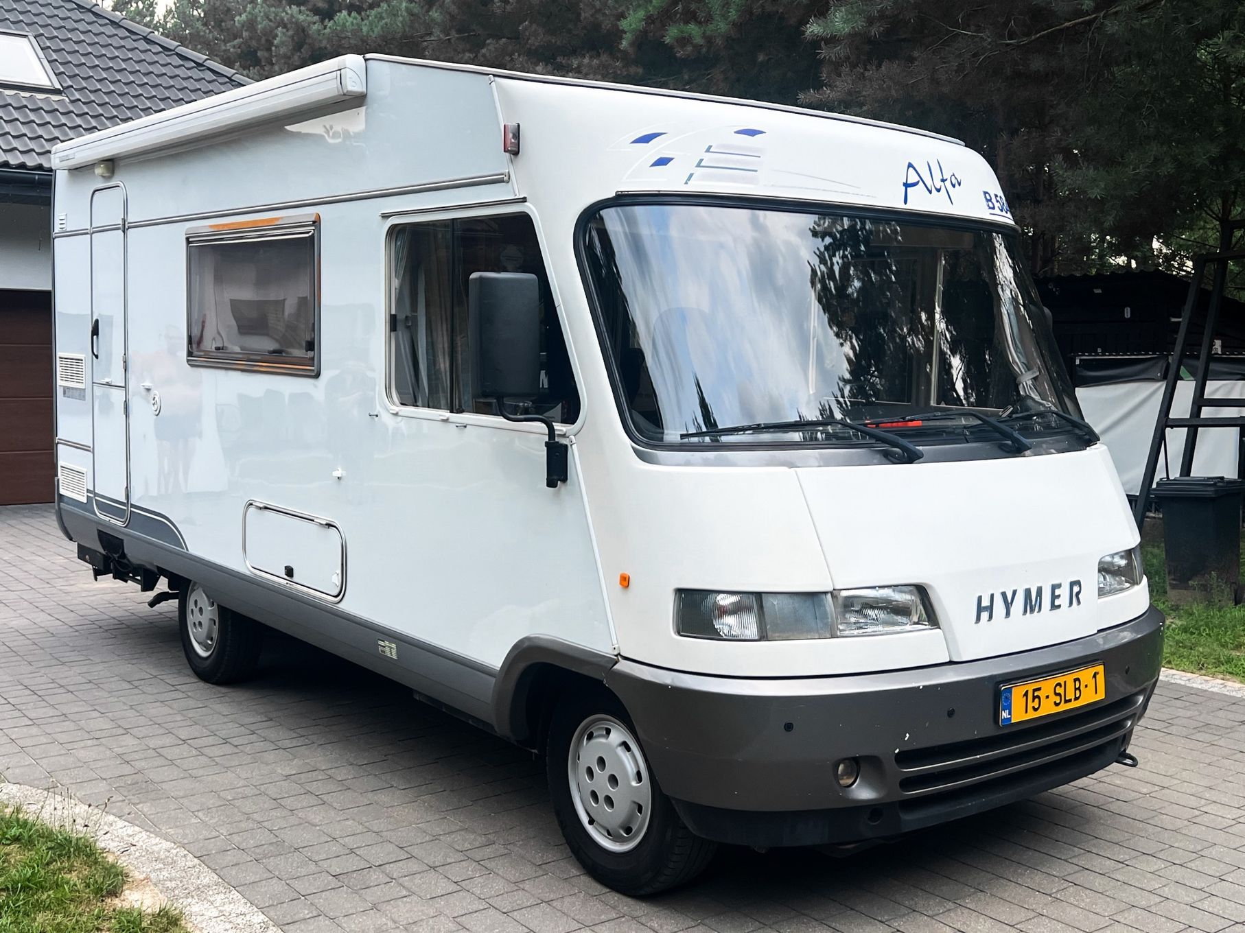 Hymer-Eriba Fiat Ducato  6 os.| Markiza | Lodówka | Łazienka | Bagażnik Rowerowy