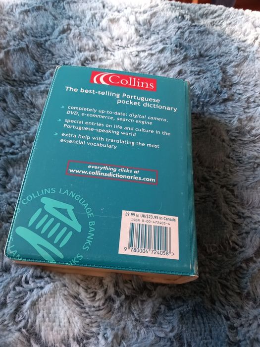Dicionario Pocket (Collins)