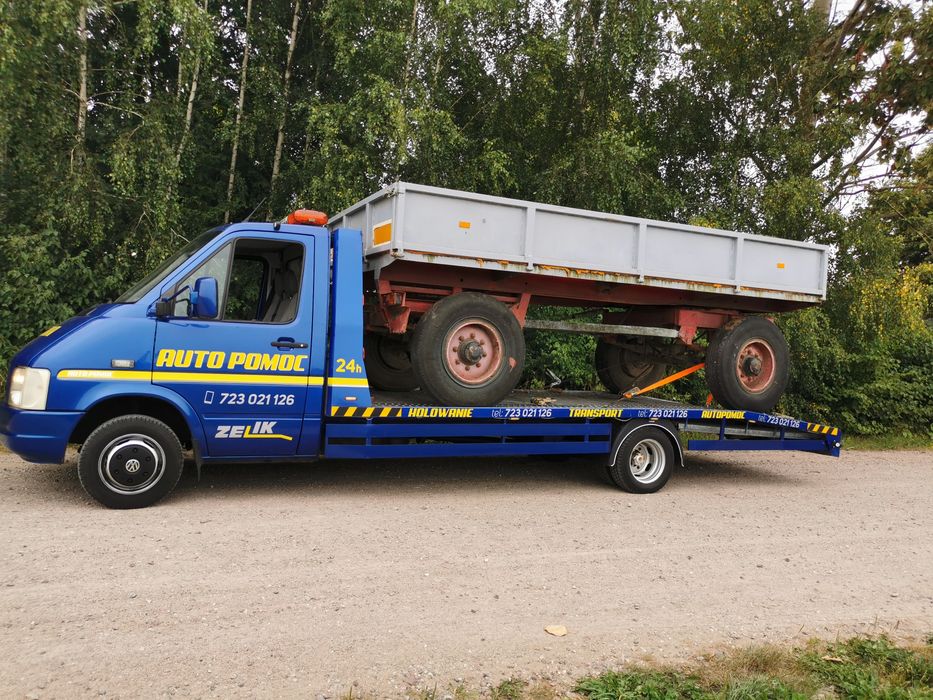 Pomoc drogowa S11 Holowanie Laweta Transport aut i maszyn rolniczych