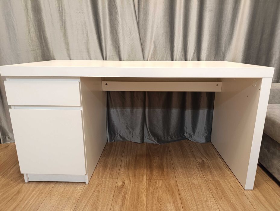 Biurko Malm Ikea - używane