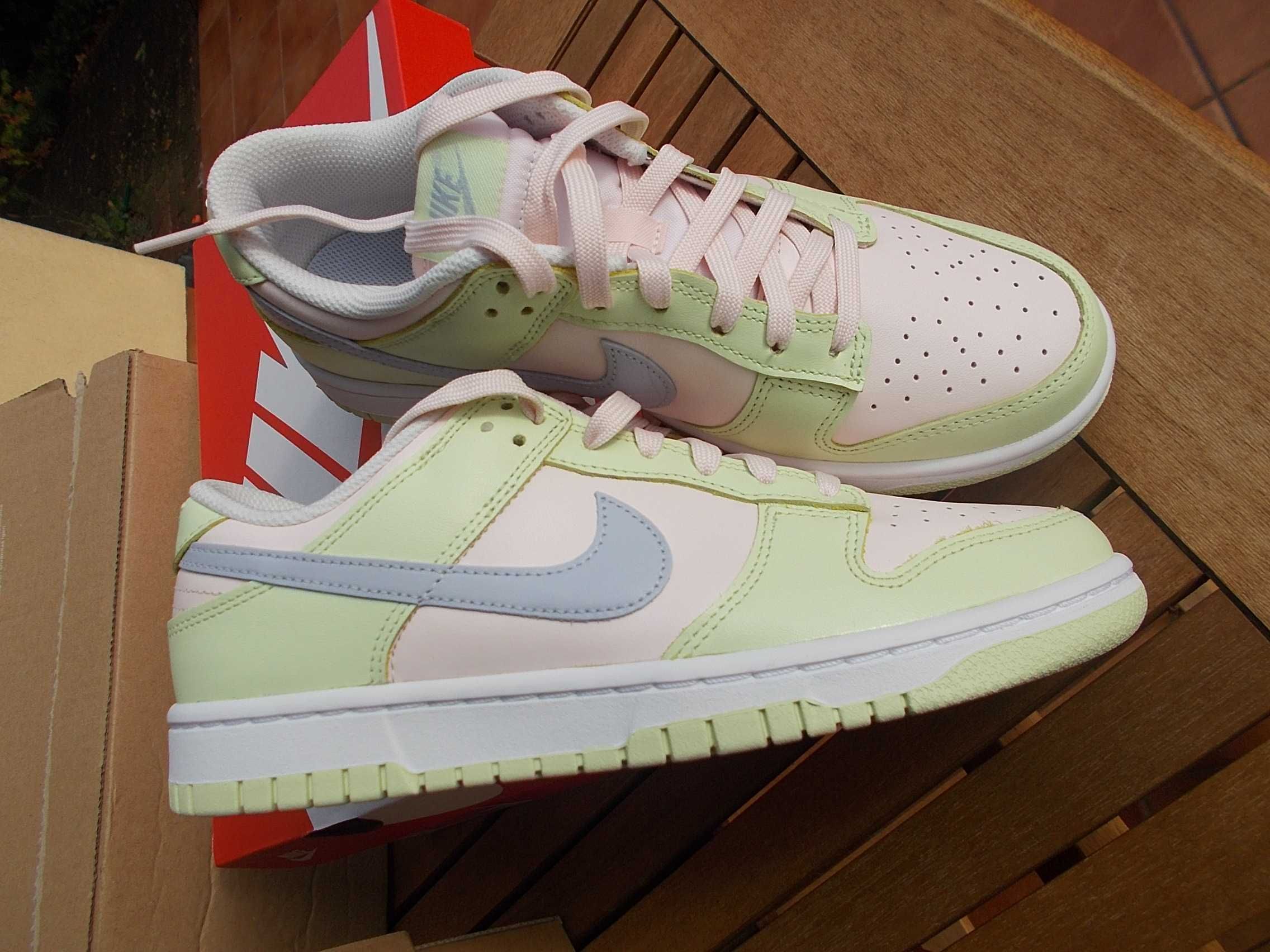 (r 40- 25,5 cm) Nike Dunk Low Lime Ice (W) DD1503,-600 Jordan