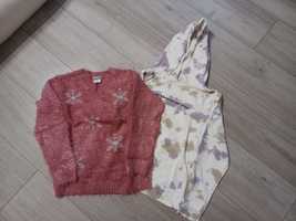 Bluza I swetr dla dziewczynki r 152