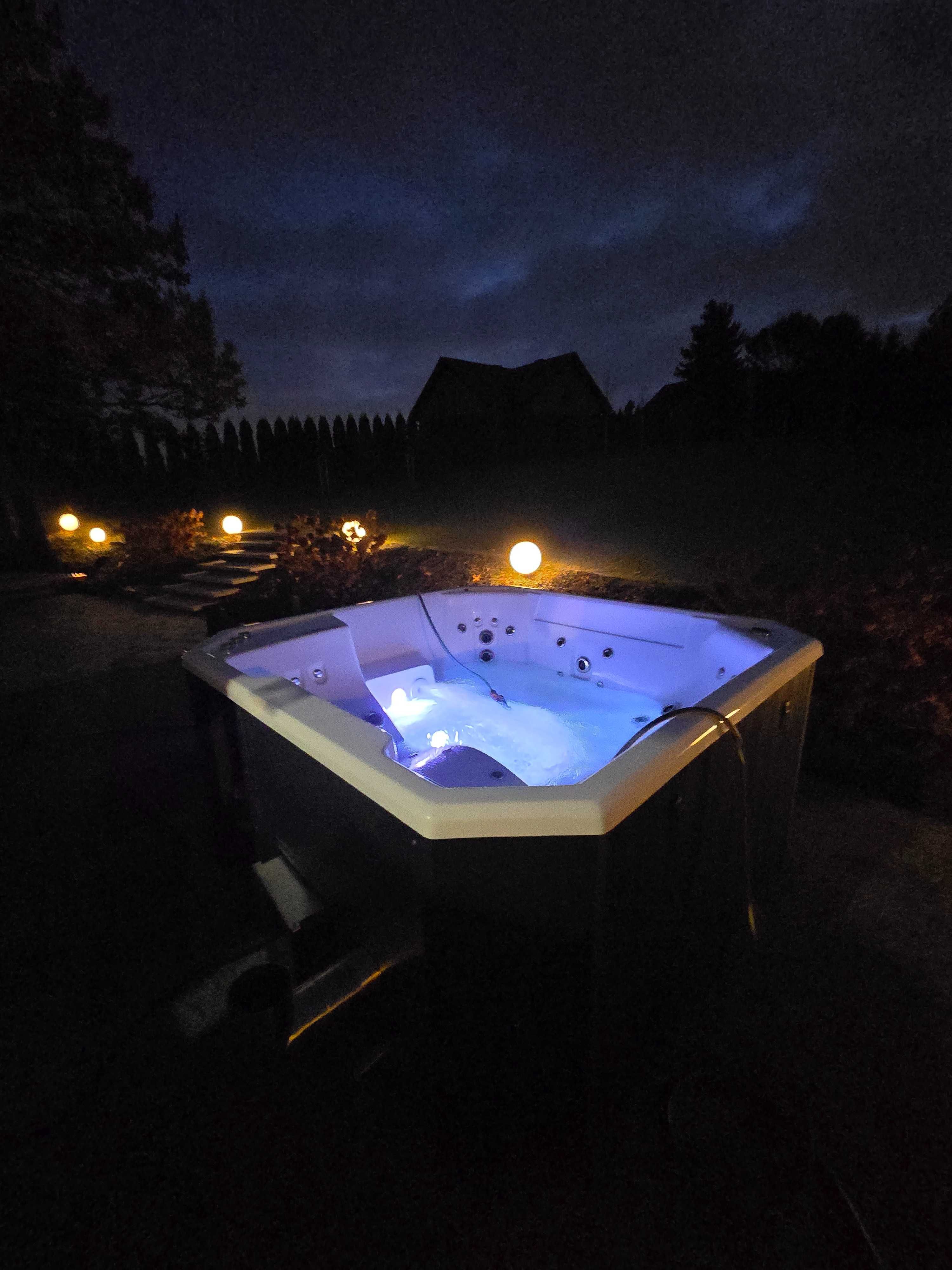 Jacuzzi ogrdodwe balia wanna spa