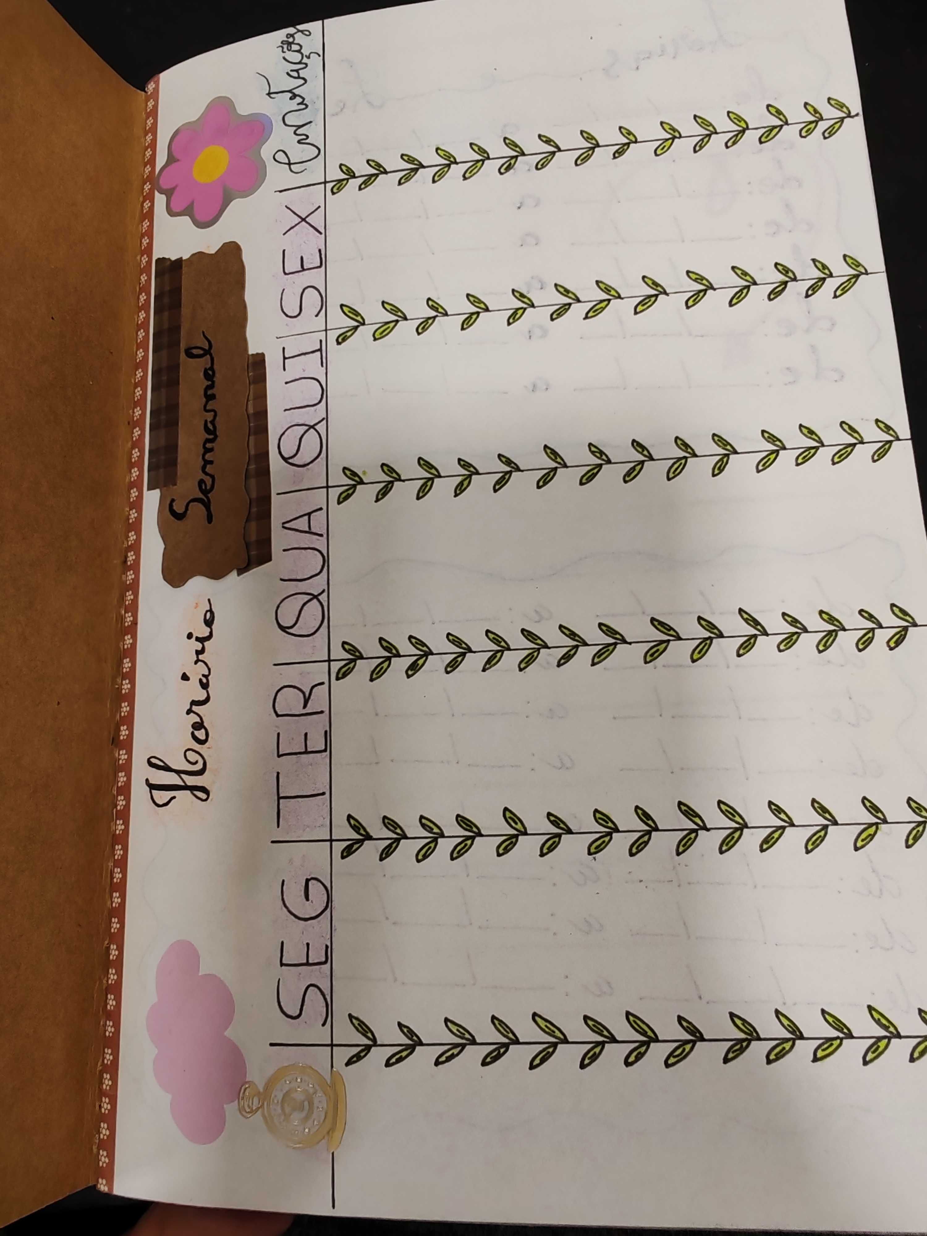 Bullet journal/Caderno personalizado