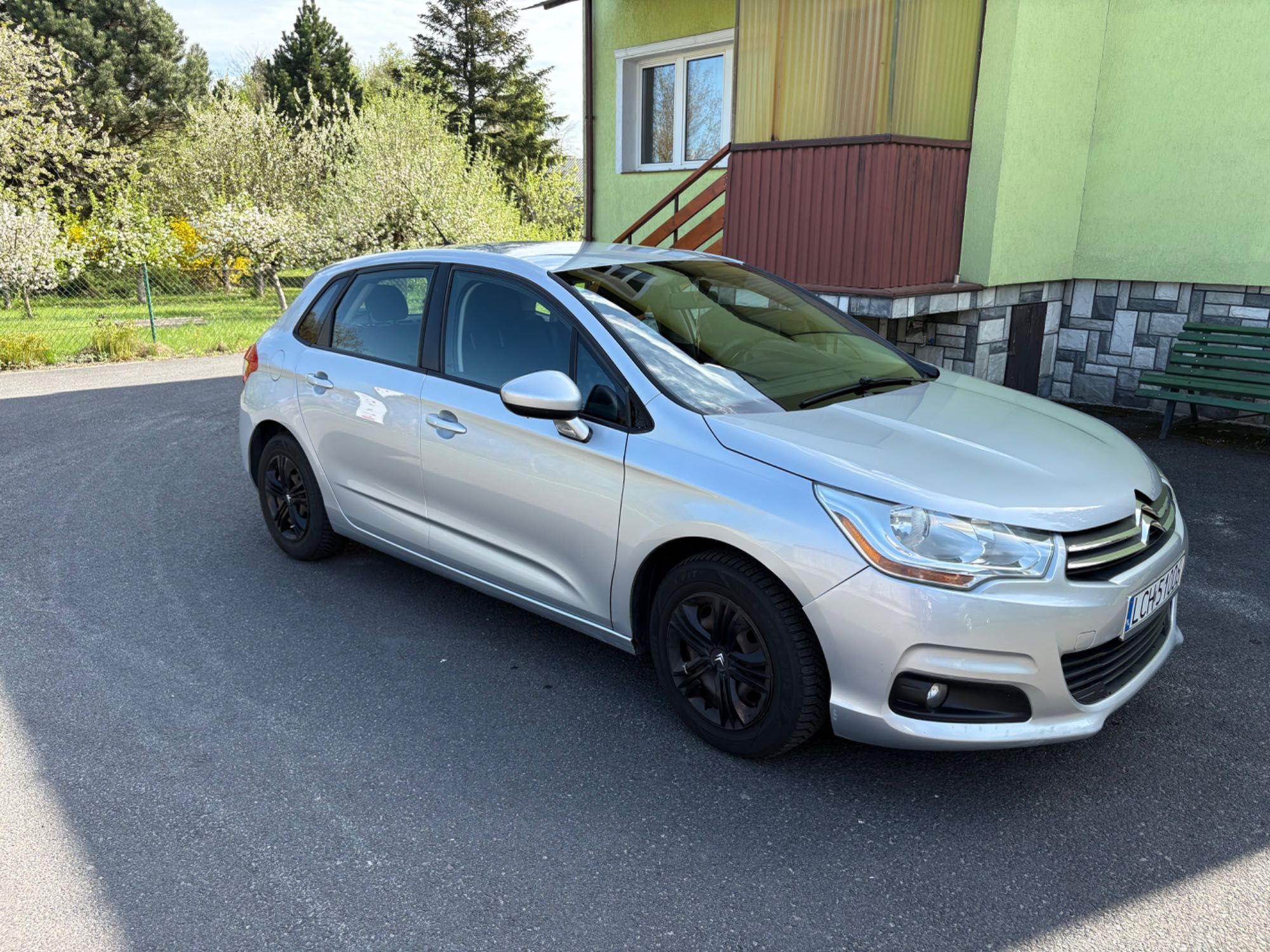 Citroen C4 II , B7 , 2010r , 1.6 hdi