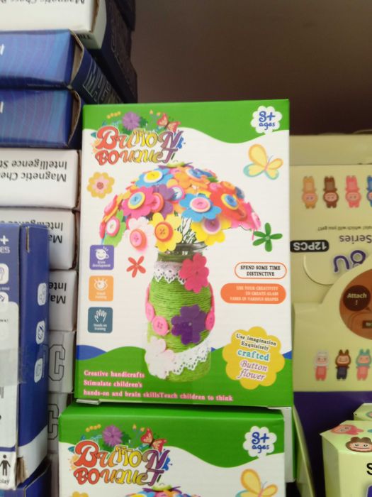 Zestaw kreatywny dyi dla dzieci