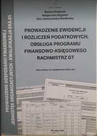 Prowadzenie ewidencji i rozliczeń podatkowych EKA05