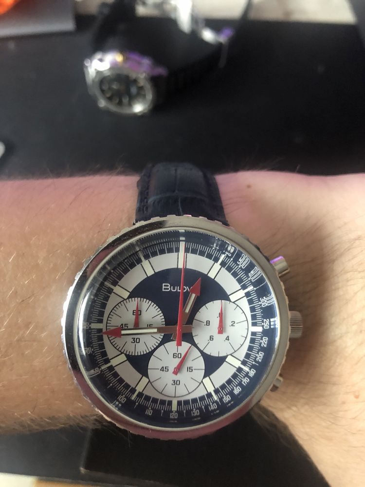 Годинник Bulova 96k101 Chronograph C