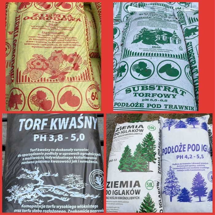 Kora ziemia ogrodowa