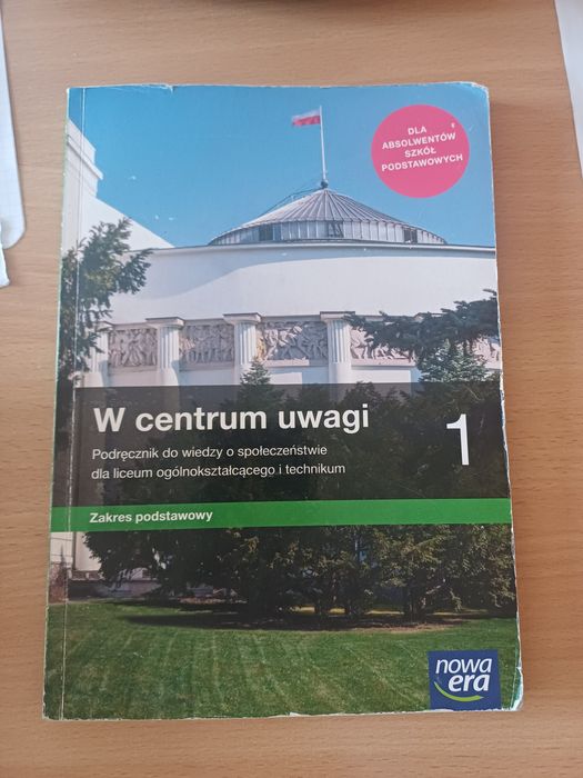 W centrum uwagi 1 zakres podstawowy nowa era