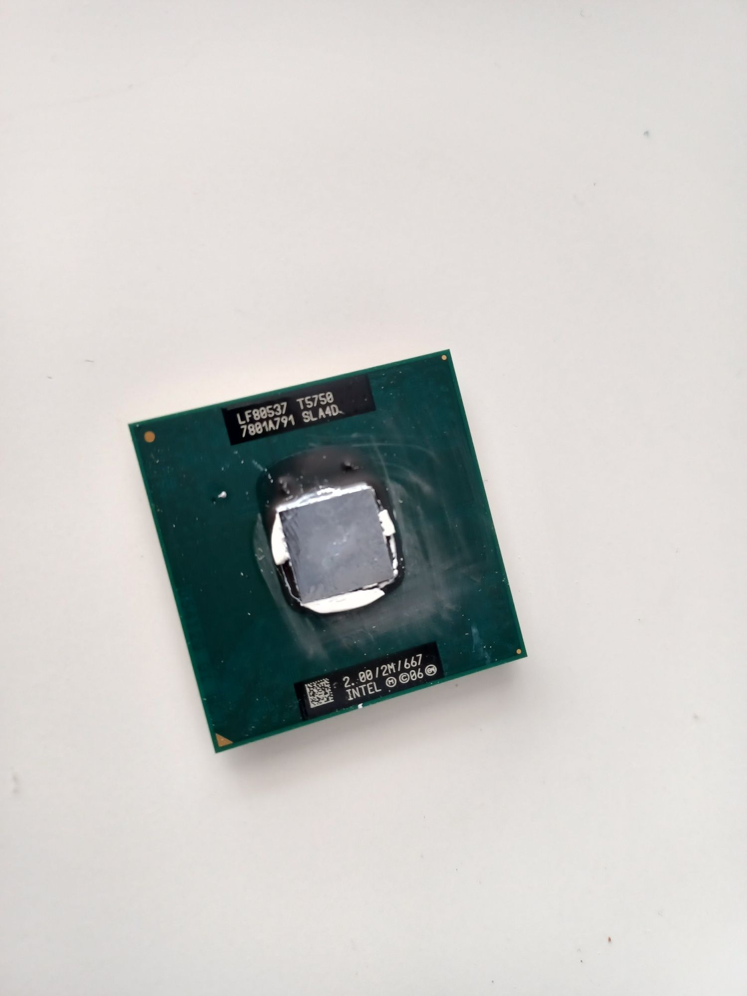 Intel core 2 duo LF80537 T5750