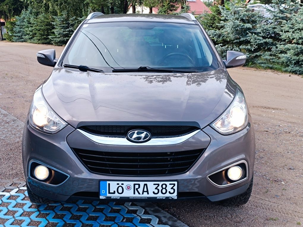 Hyundai ix35*Niemiec opłacony*Idealny stan*100%oryginał lakier*ZAMIANA