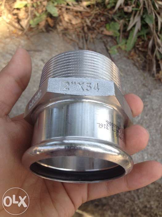 Canalização-inox 316