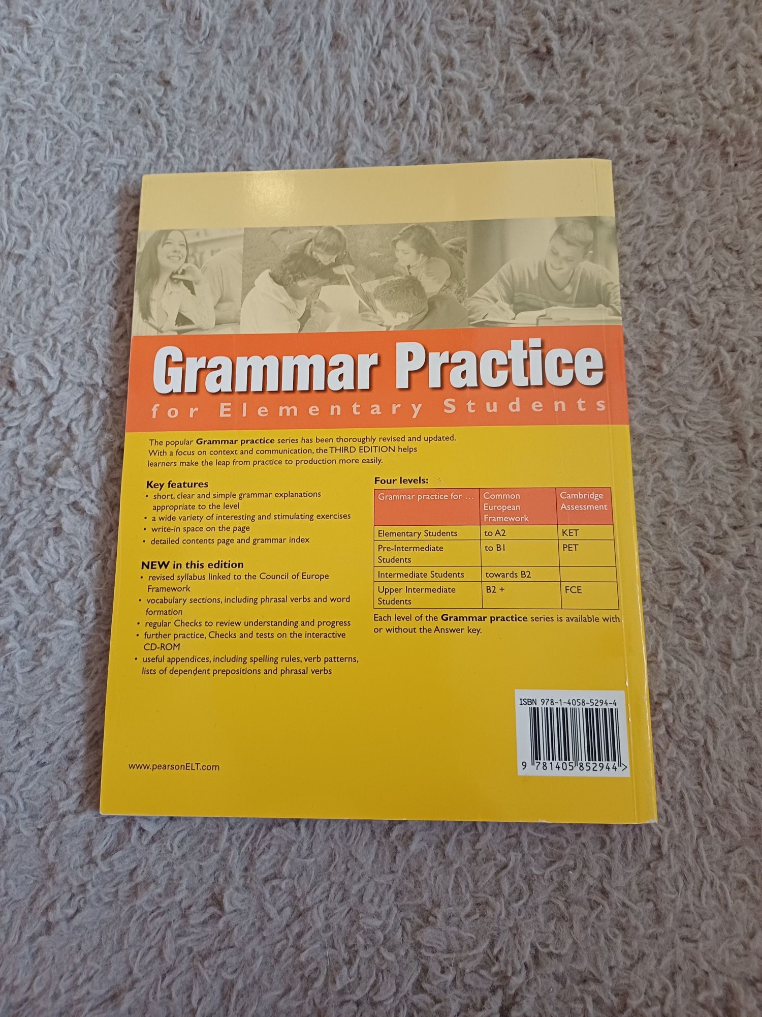 Grammar Practice third edition podręcznik do nauki angielskiego Stan b