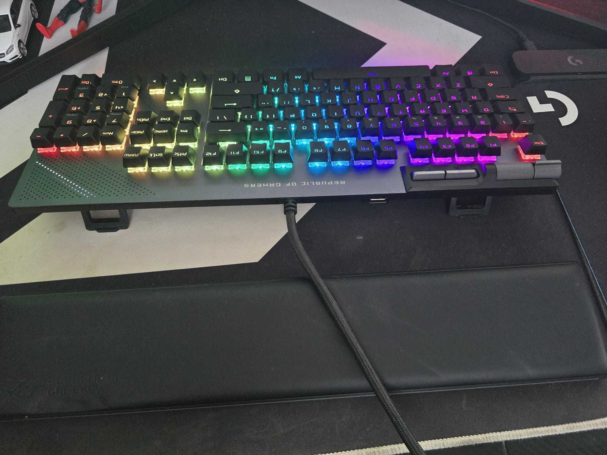 Klawiatura mechaniczna ASUS ROG STRIX Flare II Animat