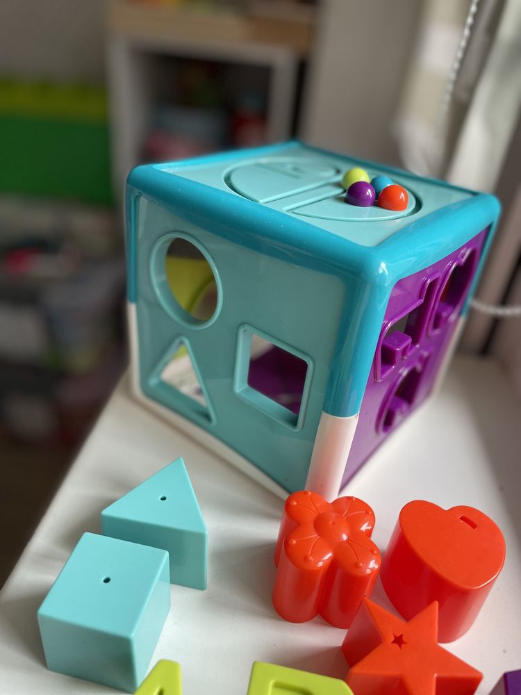 Сортер fisher price відро і battat