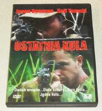 Film wojenny OSTATNIA KULA. Oryginalna płyta DVD