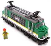 LEGO City 60198 Lokomotywa Pociąg bez Elektroniki 60336,60337,60470