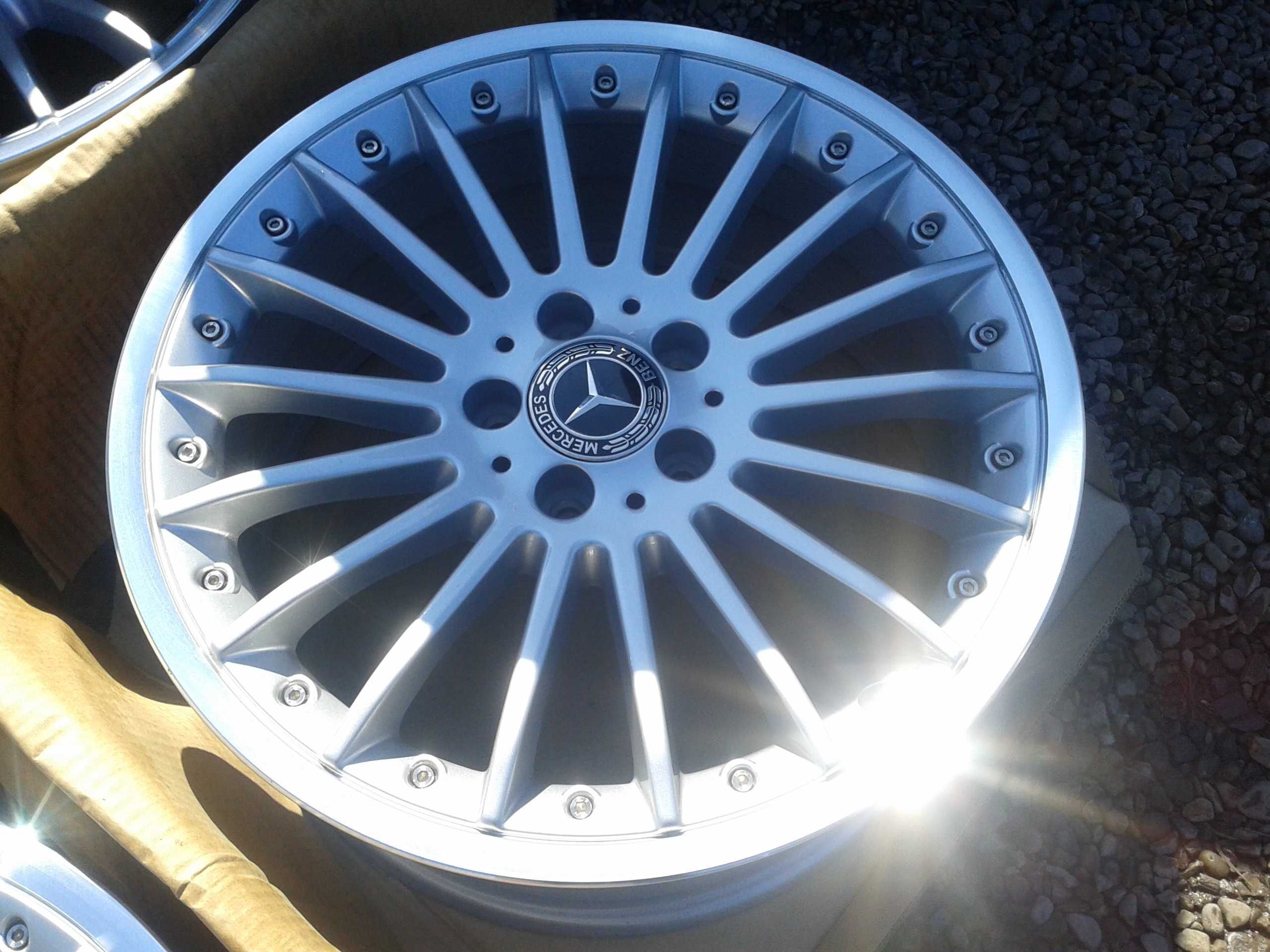 nowe felgi r18 w212 w207 w156 w447 w639 vito viano glk gla cla glc glb