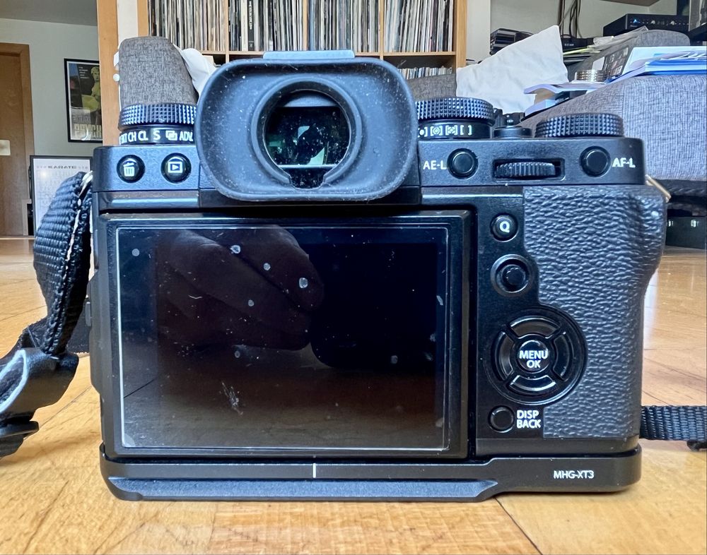 Máquina Fotográfica Fujifilm X-T3