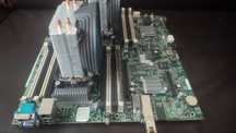 Комплект для рендера: 2 Xeon E5-2660(i7 7700)
