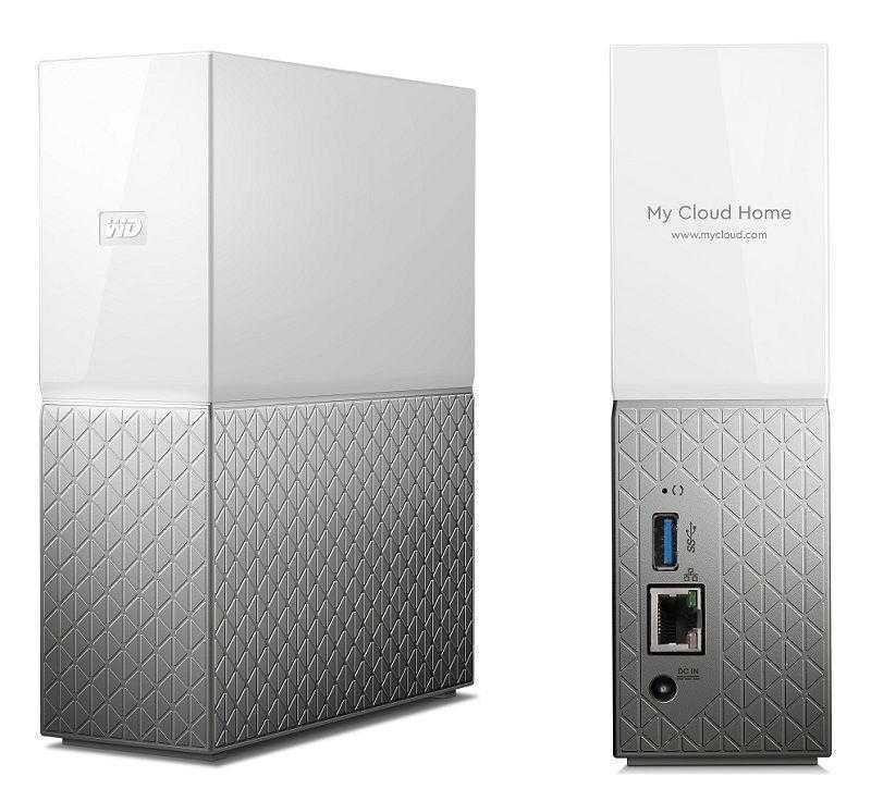 NAS WD My Cloud Home 4TB 3.5'' HDD USB WDBVXC0040HWT