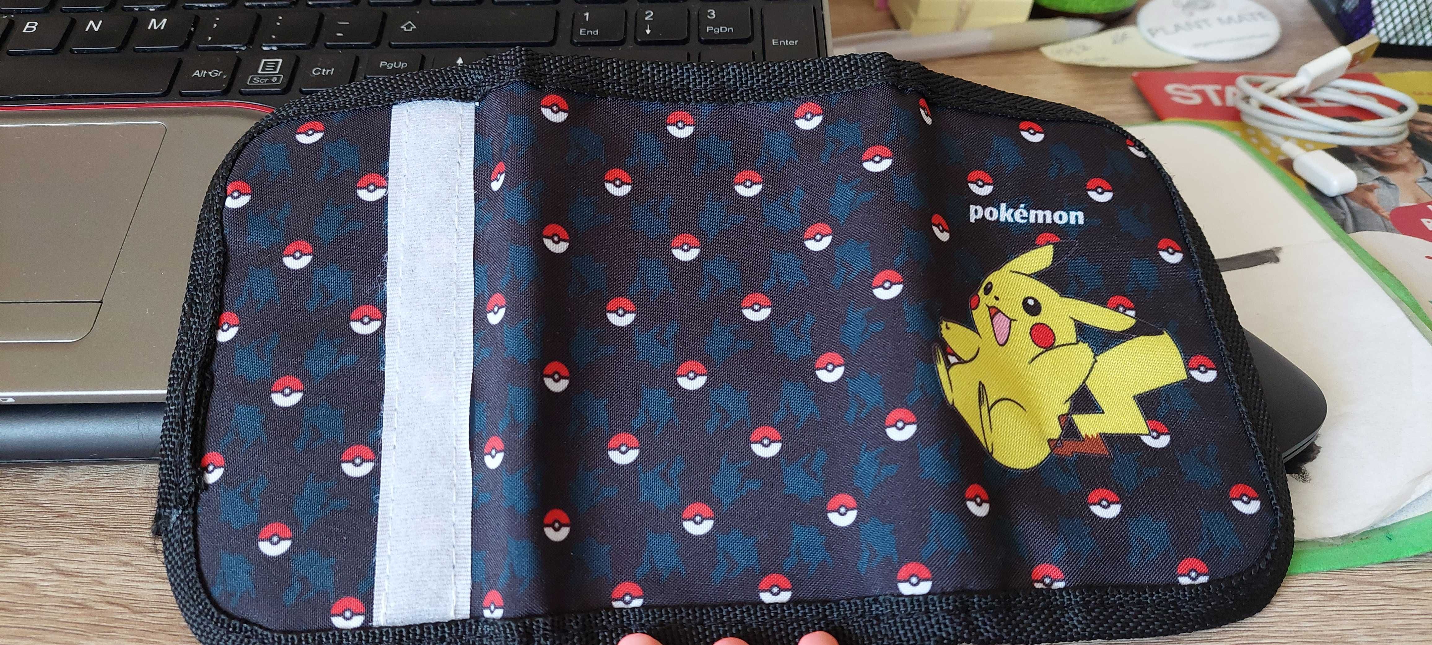 Carteira Pokémon Pikatchu